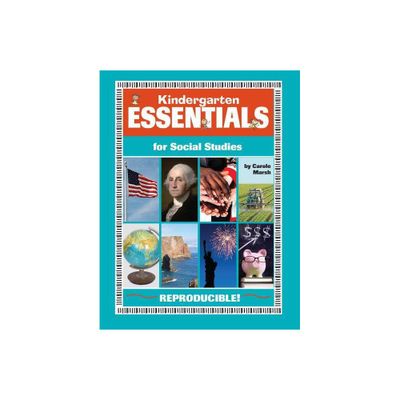 Kindergarten Essentials for Social Studies - (Everything Book) by Carole Marsh (Paperback)