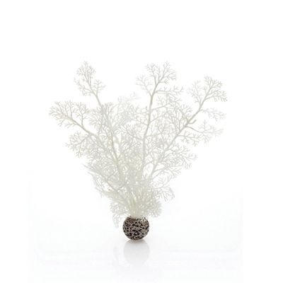 biOrb Sea Fan Aquarium Artificial Plants - White