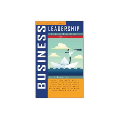 Business Leadership - (Jossey-Bass Leadership) 2nd Edition by Joan V Gallos (Paperback)