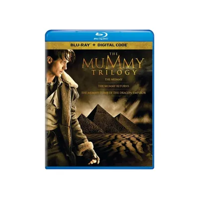 The Mummy Trilogy (Blu-ray + Digital)