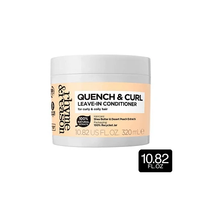 Rhyme & Reason Quench and Curl Leave-in Conditioner - 10.8 fl oz