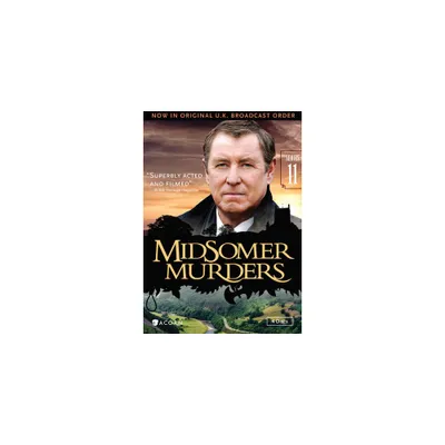 Midsomer Murders: Series 11 (DVD)(2008)