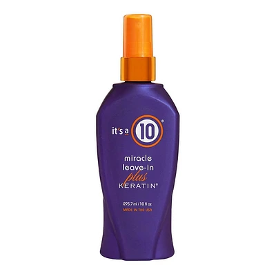 Its a 10 Miracle Leave-in Conditioner + Keratin