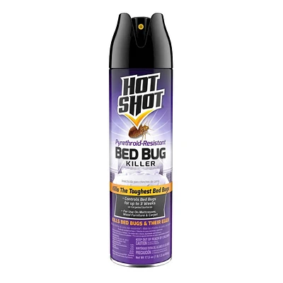 Hot Shot Bed Bug Aerosol - 17.5oz