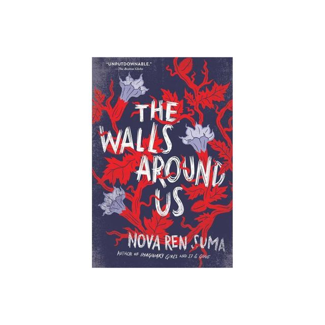 The Walls Around Us - by Nova Ren Suma (Paperback)