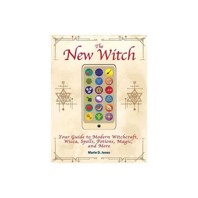 The New Witch - by Marie D Jones (Paperback)