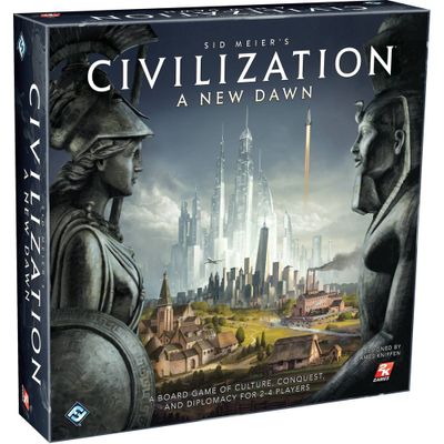 Fantasy Flight Games Sid Meiers Civilization: A New Dawn Board Game