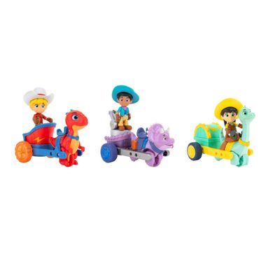 Dino Ranch Pre-Westoric Ranchers Vehicle 3pk