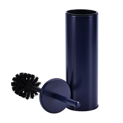 Reese Ombre Bowl Bathroom Brush  - Popular Bath Popular Home: Metal Holder, Non-Abrasive Scrubber, Portable Design