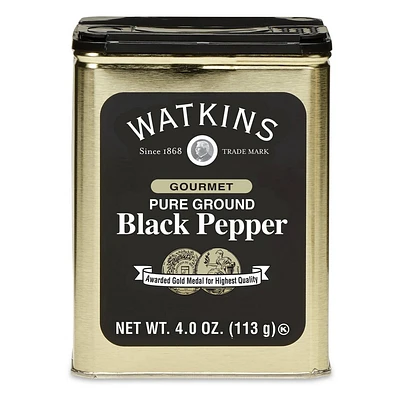 Watkins Pure Ground Black Pepper - 4oz