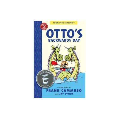 Ottos Backwards Day - (Otto the Cat) by Jay Lynch (Paperback)