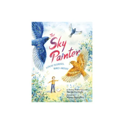 The Sky Painter - by Margarita Engle (Paperback)