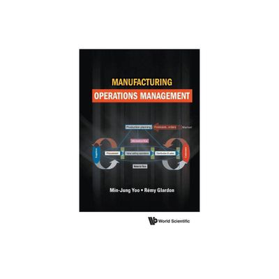 Manufacturing Operations Management - by Min-Jung Yoo & Remy Glardon (Paperback)