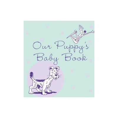 Our Puppys Baby Book