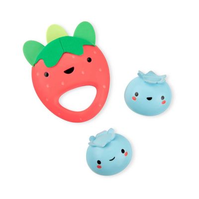 Skip Hop Farmstand Berry Cute Band Baby Toy - 3pc