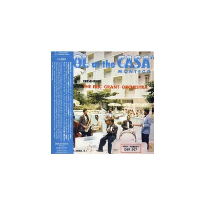 Eric Grant - Cool at the Cas Montego (CD)