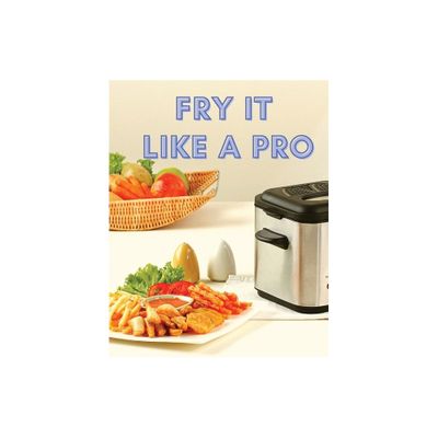 Fry It Like A Pro - by Sas Association (Paperback)