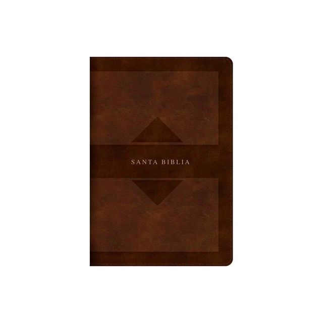 Rvr 1960 Biblia Letra Grande Tamao Manual Edicin Tierra Santa, Caf Smil Piel Mass Market - (Leather Bound)