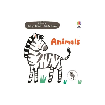 Babys Black and White Books: Animals - by Mary Cartwright (Board Book)