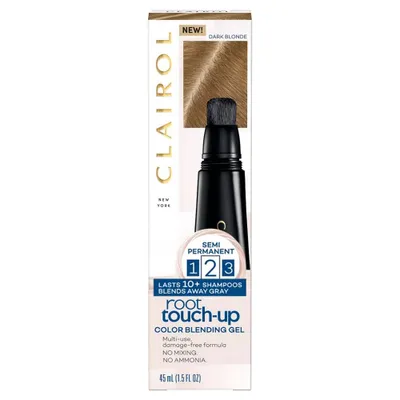 Clairol Semi Permanent Root Touch-Up Color Blending Gel Kit