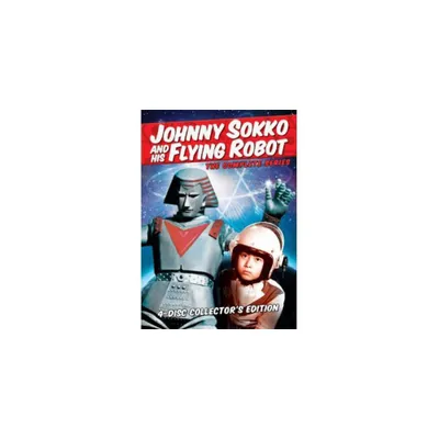 Johnny Sokko and His Flying Robot: The Complete Series (DVD)(1967)