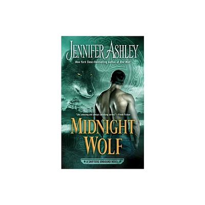 Midnight Wolf - (Shifters Unbound Novel) by Jennifer Ashley (Paperback)