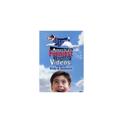 Americas Funniest Home Videos: The Best of Kids & Animals (DVD)