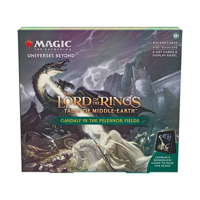 Magic: The Gathering The Lord of the Rings: Tales of Middle-earth Scene Box