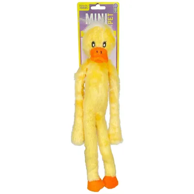 Multipet Mini Duck Dog Toy - 12