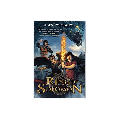 Ring of Solomon - by Aden Polydoros (Paperback)