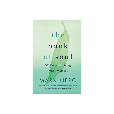 The Book of Soul - by Mark Nepo (Hardcover)