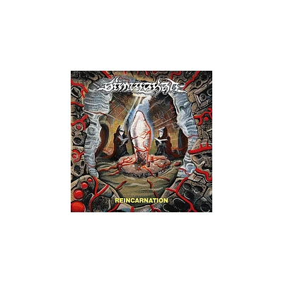 Simulakra - Reincarnation (Explicit Lyrics Colored Vinyl Blue Gray Red Black Splatter) (vinyl 12 inch single)