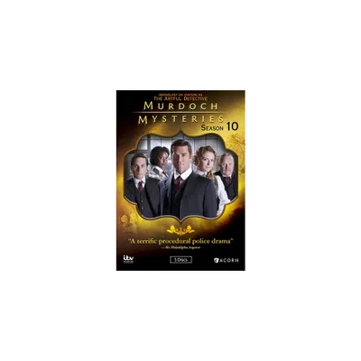 Murdoch Mysteries: Season 10 (DVD)(2016)