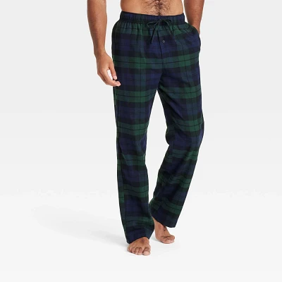 Mens Plaid Family Pajama Pants