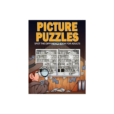 Picture Puzzles - by Game Nest (Paperback)