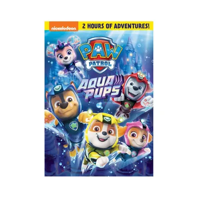 PAW Patrol: Aqua Pups (DVD)