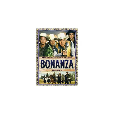 Bonanza: The Official Third Season Volume 1 (DVD)(1961)