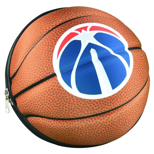 NBA Washington Wizards 10 Collapsible Basketball Duffel Bag