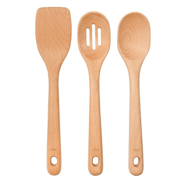 2pk Wood Serving Utensil Set - Threshold™