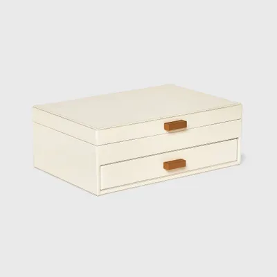 Two Drawer Organizer Jewelry Box - A New Day Cream