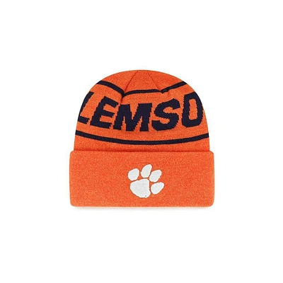 NCAA Clemson Tigers Knit Cuffed Beanie