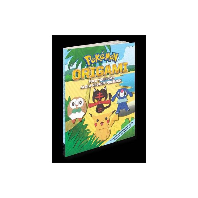 Guía de los pokémon de Alola / Pokémon: Alola Region Handbook