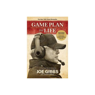 Game Plan for Life - by Joe Gibbs (Paperback)