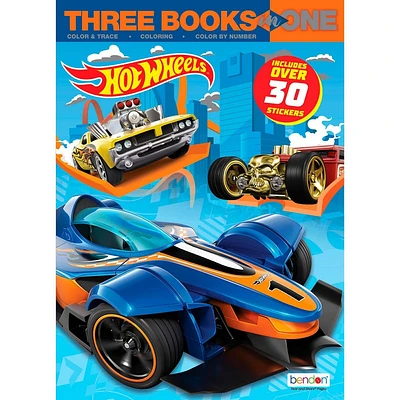 Hot Wheels 3-in-1 Activity Book