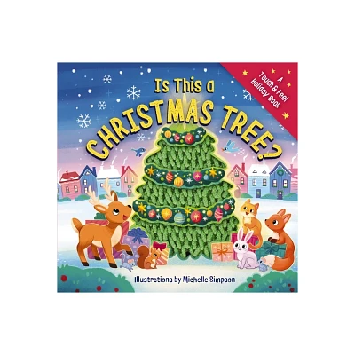 Is This a Christmas Tree? - by Amanda Sobotka (Board Book)