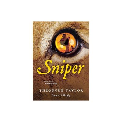 Sniper - by Theodore Taylor (Paperback)