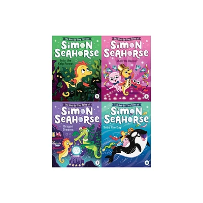 The Not-So-Tiny Tales of Simon Seahorse Collected Set #2 - by Cora Reef (Paperback)