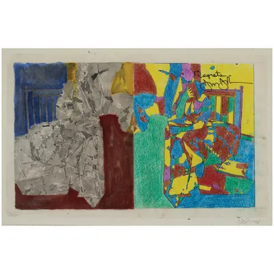 Jasper Johns: Regrets - (Hardcover)