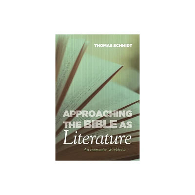 Approaching the Bible as Literature