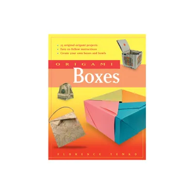 Origami Boxes - by Florence Temko (Paperback)